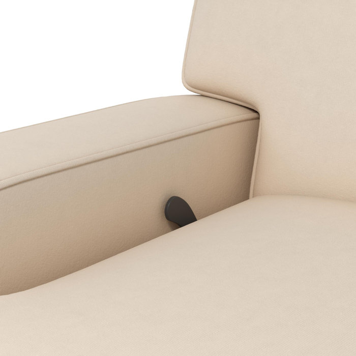 Mack & Milo™ Abingdon Upholstered Swivel Reclining Glider & Reviews